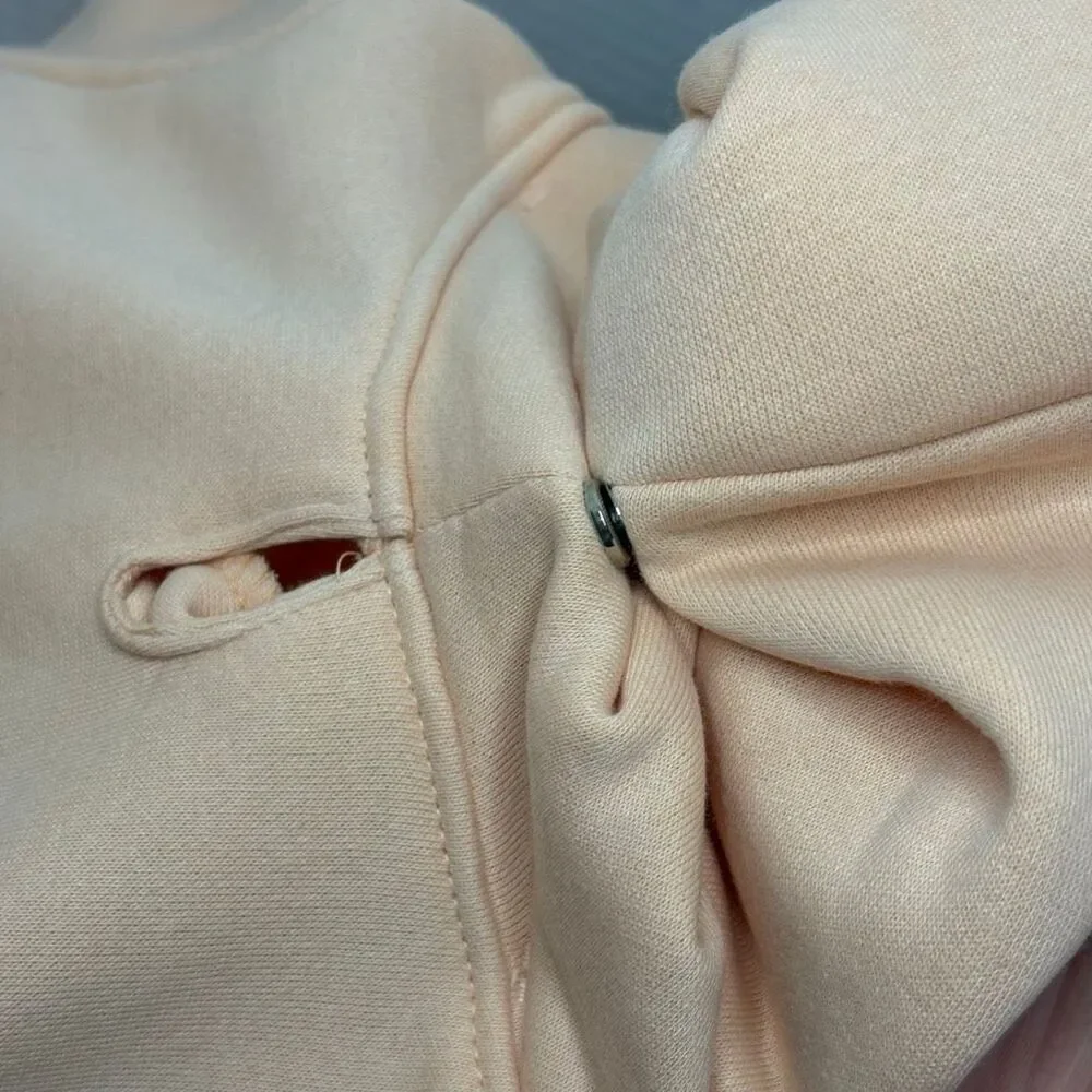 Gilmore Girls Peach Pink Dog Hooded Sweatshirt Pet Hoodie Size Large